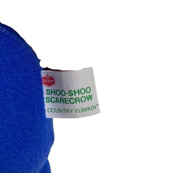 Vintage 1983 Del Monte Country Yumkin Shoo-Shoo Scarecrow and Cobbie Corn - Picture 9 of 9
